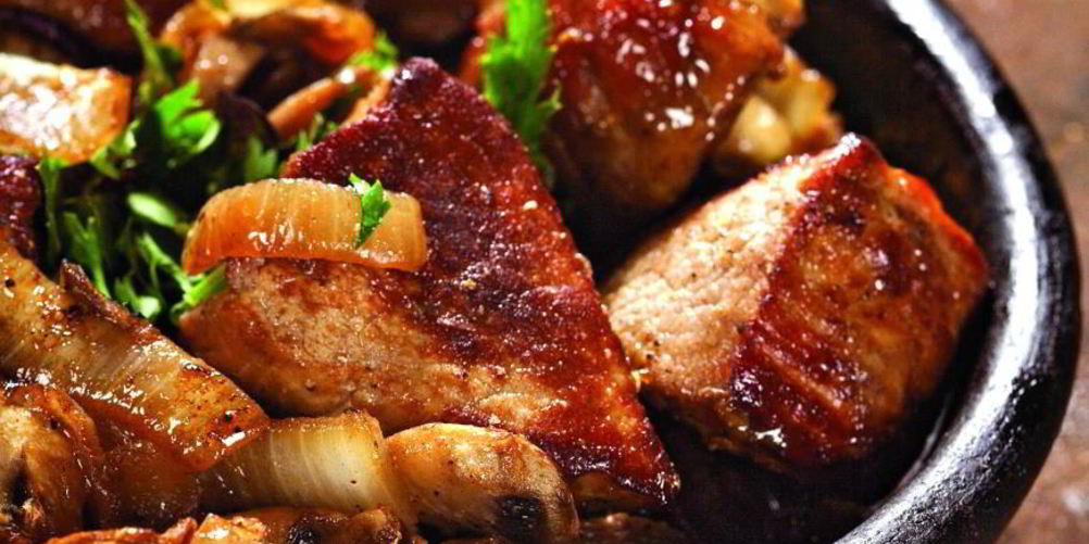 Рецепт шашлык из говядины по-мирзаански