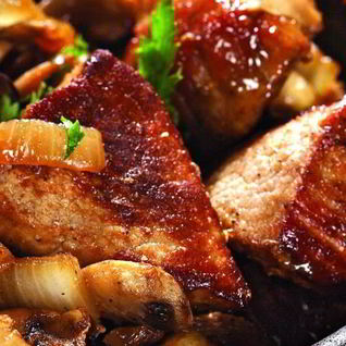 Шашлык из говядины по-мирзаански