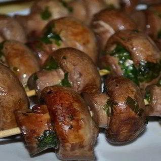 Шашлык из грибов