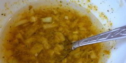 шашлык из кеты