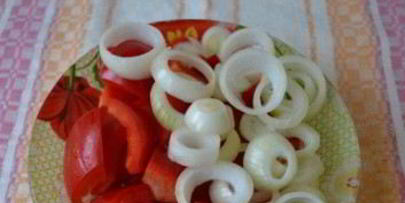 шашлык из кеты