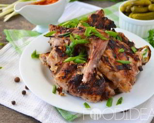 Шашлык из кролика