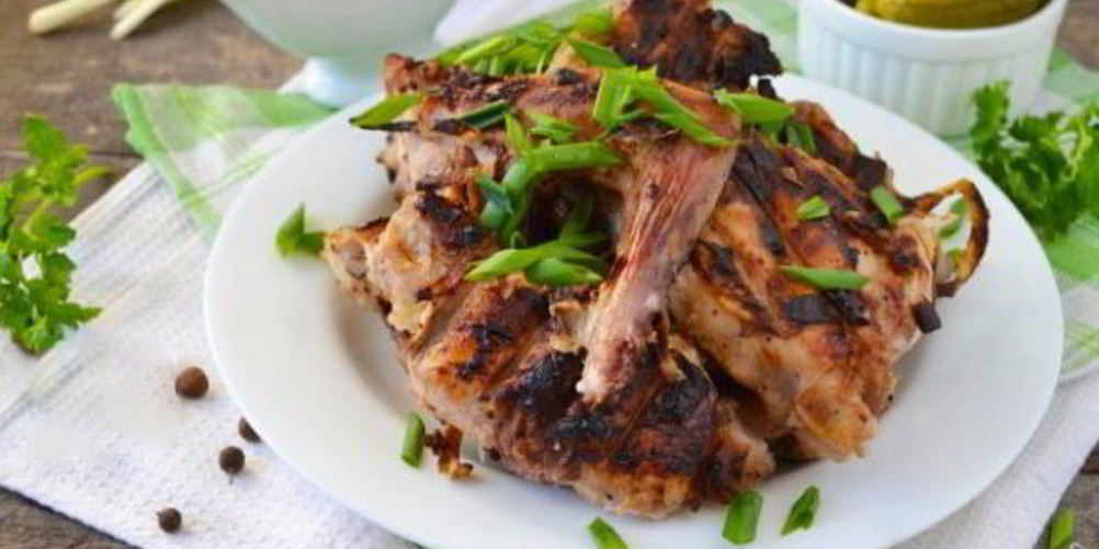 Рецепт шашлык из кролика