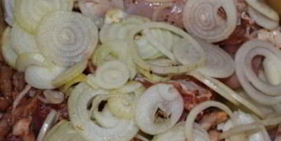 шашлык из кролика