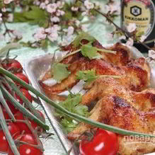 Рецепт Шашлык из крылышек