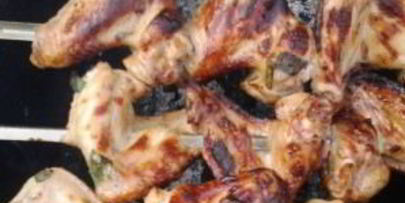 шашлык из крылышек