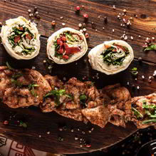 Рецепт Шашлык из куриного бедра