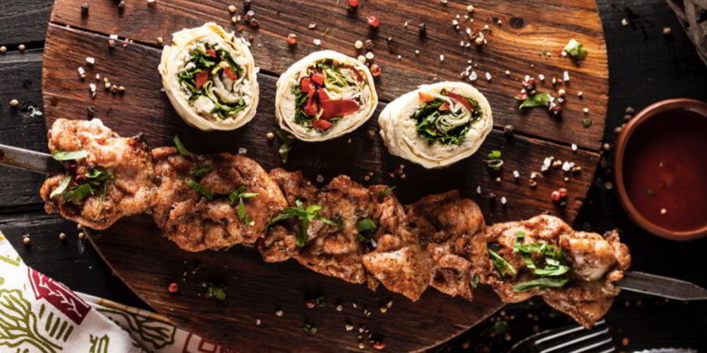 Рецепт шашлык из куриного бедра