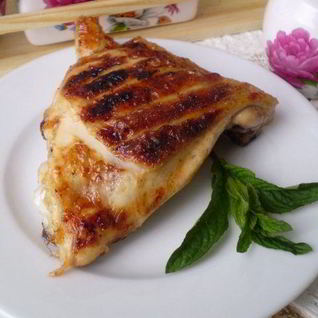 Шашлык из куриных бедер