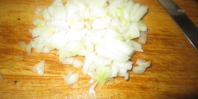 шашлык из куриных грудок с соусом из киви и меда