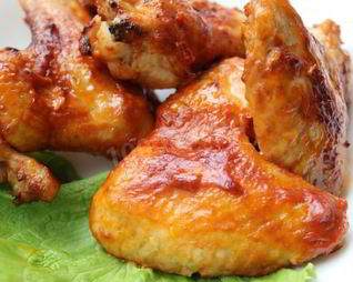 Шашлык из куриных крылышек