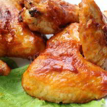 Рецепт Шашлык из куриных крылышек