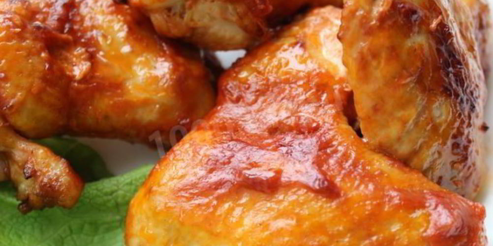 Рецепт шашлык из куриных крылышек