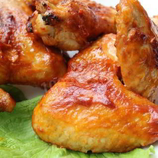 Шашлык из куриных крылышек