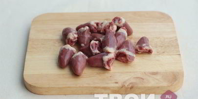 шашлык из куриных сердечек