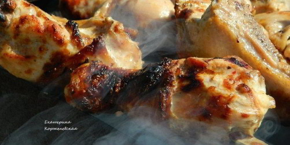 Рецепт шашлык из курицы на пиве