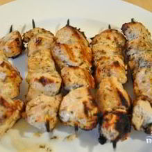 Рецепт Шашлык из курицы в аэрогриле