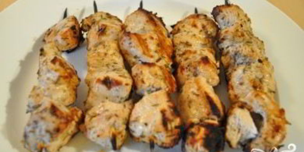 Рецепт шашлык из курицы в аэрогриле