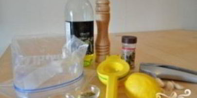 шашлык из курицы в аэрогриле