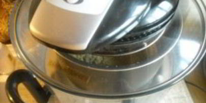 шашлык из курицы в аэрогриле