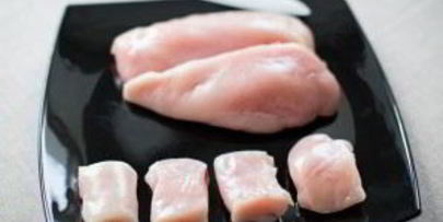 шашлык из курицы в чесночно-луковом маринаде