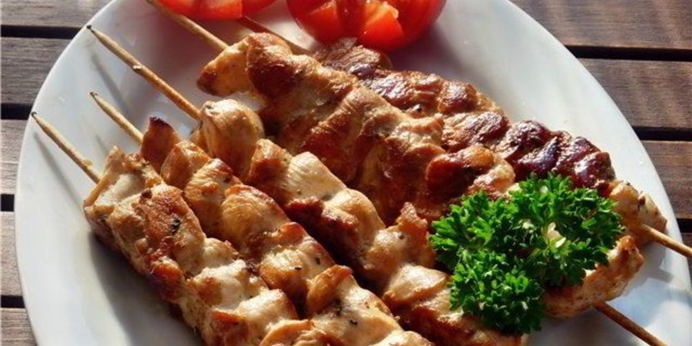 Рецепт шашлык из курицы в духовке