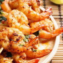 Рецепт Шашлык из морепродуктов