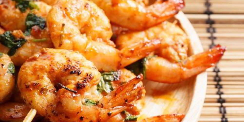 Рецепт шашлыка иза морепродуктова