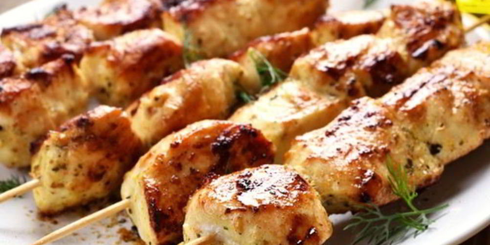 Рецепт шашлык из мяса птицы в маринаде с винным уксусом