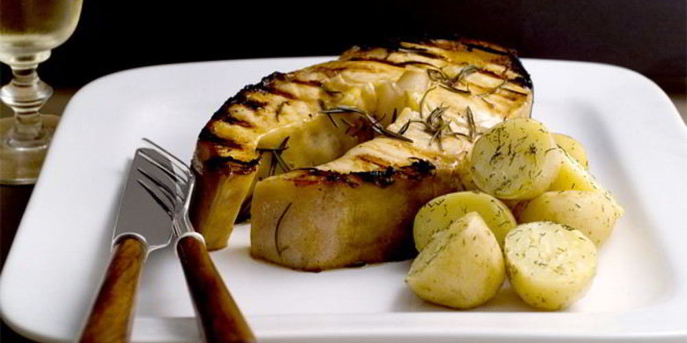 Рецепт шашлык из осетрины