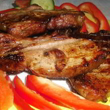 Рецепт Шашлык из ребрышек