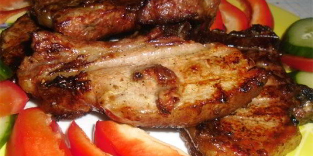 Рецепт шашлык из ребрышек