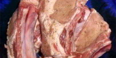 шашлык из ребрышек