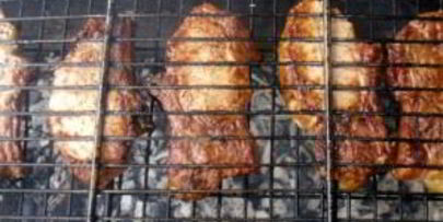 шашлык из ребрышек