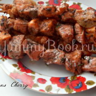 Шашлык из семги