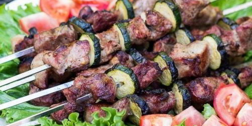 Рецепт шашлык из шейки свинины