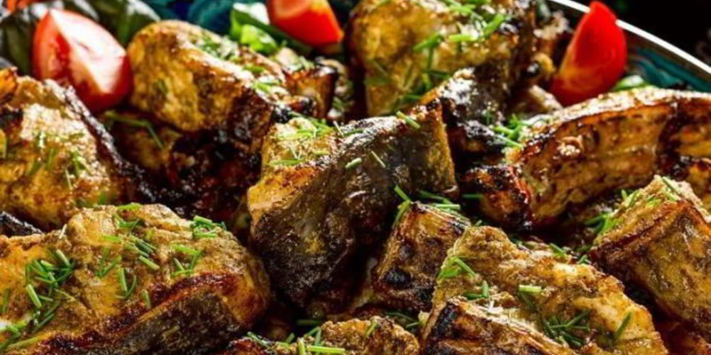 Рецепт шашлык из сома