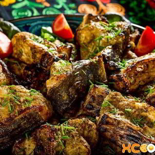 Шашлык из сома