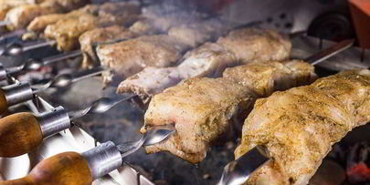 шашлык из сома