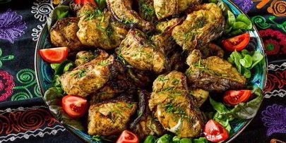 шашлык из сома