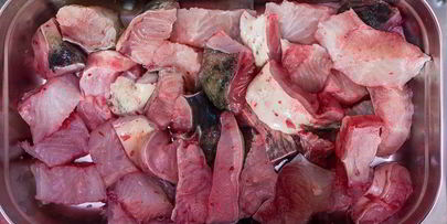 шашлык из сома