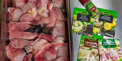 шашлык из сома