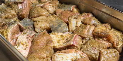 шашлык из сома