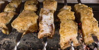 шашлык из сома