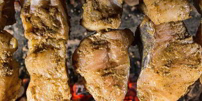 шашлык из сома