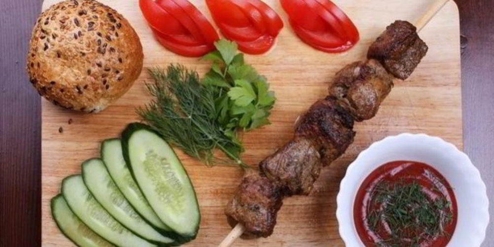 Рецепт шашлык из свинины классический с уксусом