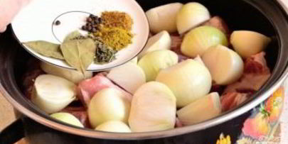 шашлык из свинины на уксусе