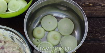 шашлык из свинины в майонезе