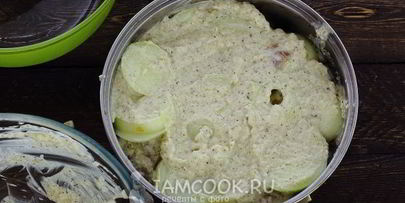 шашлык из свинины в майонезе