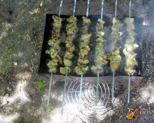 Шашлык из свинины Весенний аромат